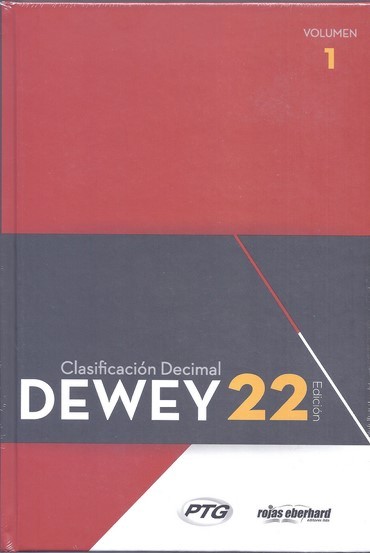 Clasificacin Decimal Dewey Edicin 22