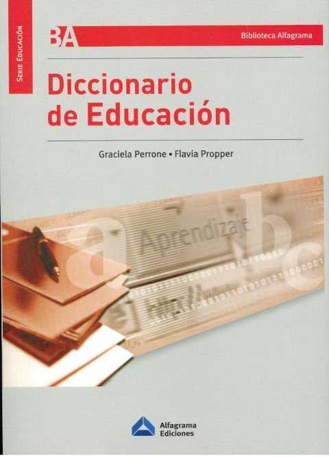 Diccionario de educacion