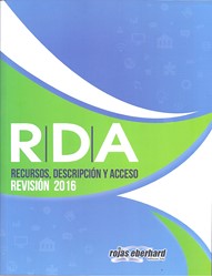 RDA : Recursos, descripcin y acceso