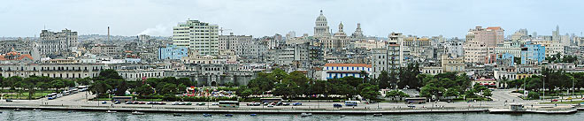 Vista panormica Habana Vieja