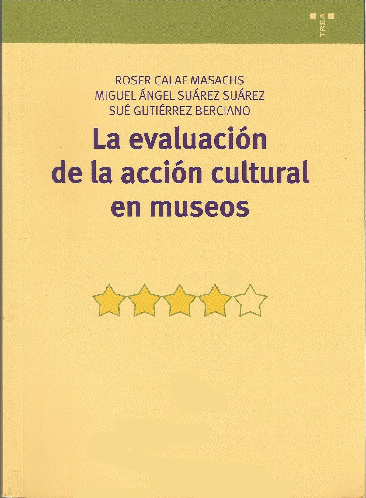 La evaluacin de la accion cultural en los museos