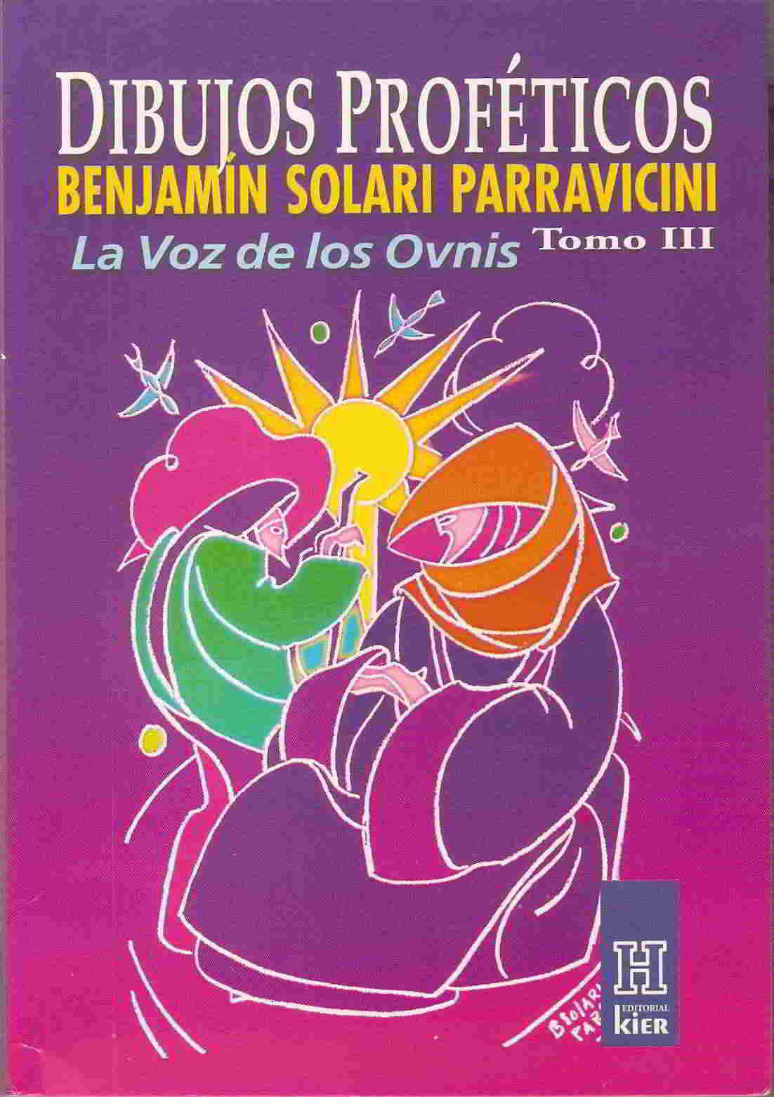 Benjamin Solari Parravicini, una vida guiada desde el cosmos